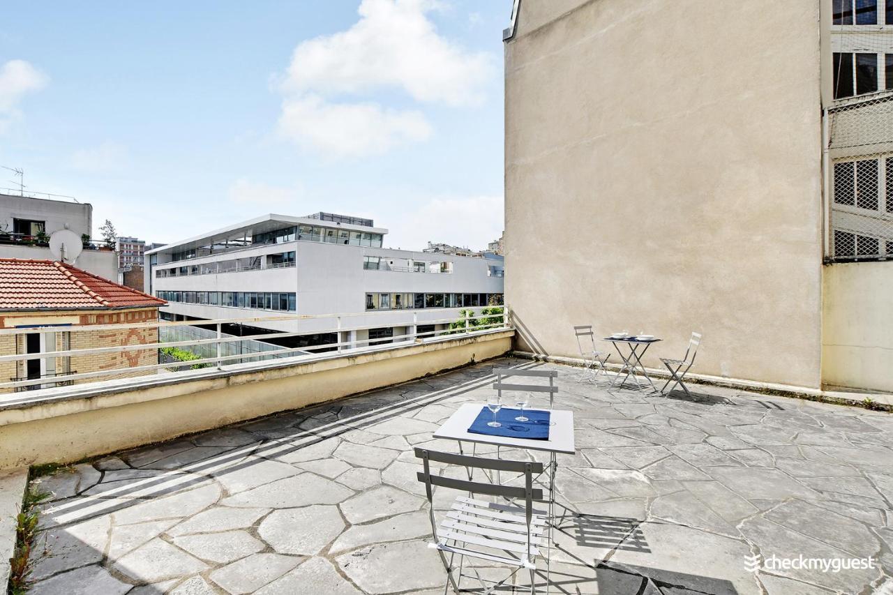 Cmg Serres/ Convention Apartamento París Exterior foto